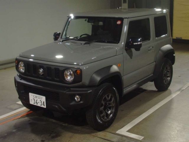 2162 Suzuki Jimny sierra JB74W 2023 г. (TAA Hiroshima)